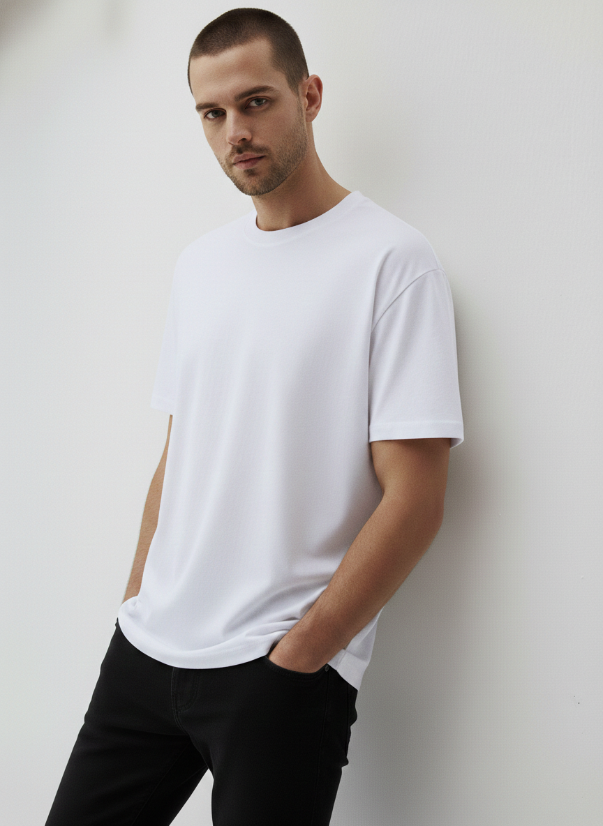 24/1 Süprem Penye Tişört