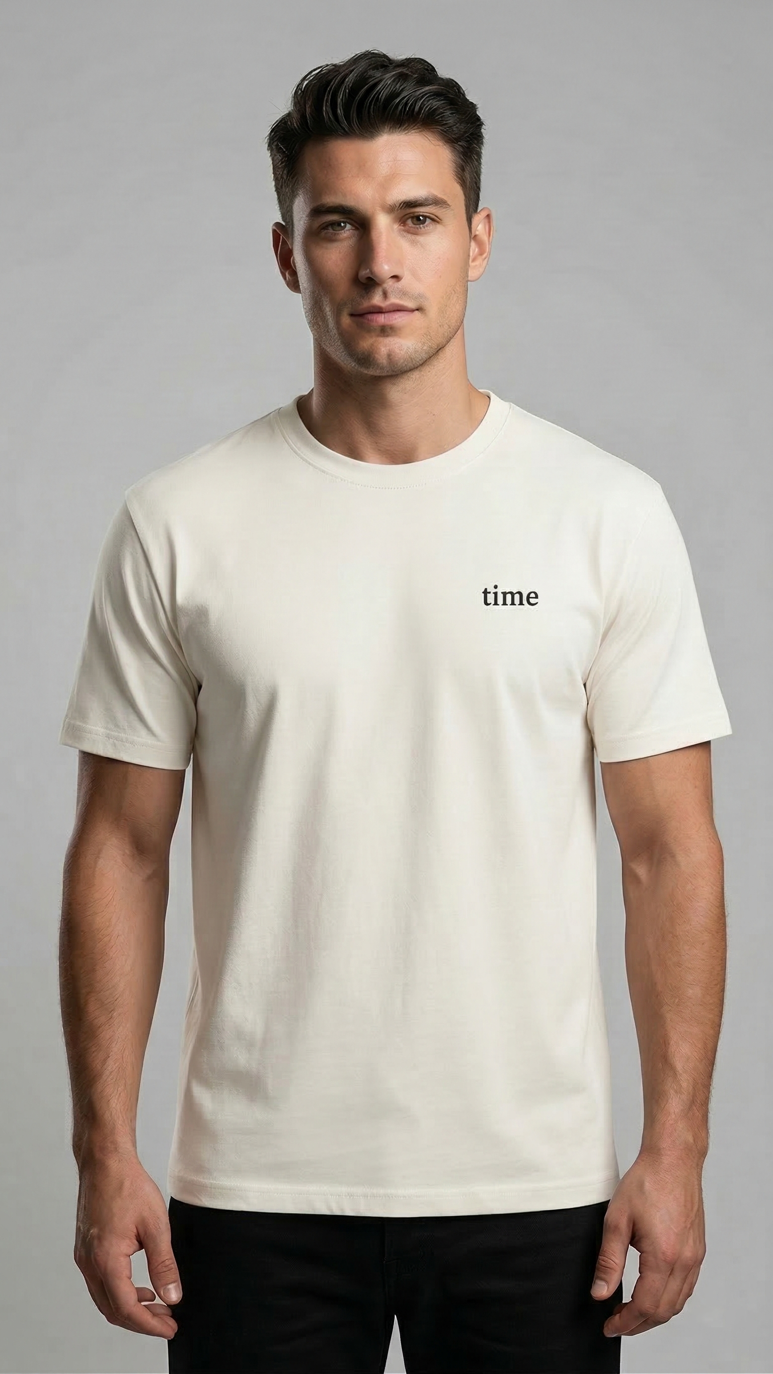 30/2 Time Serisi Oversize Erkek Tişört