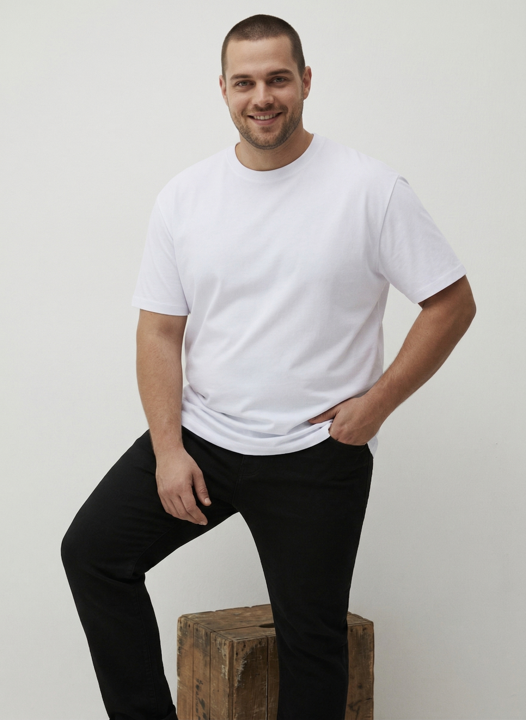 Battal Süprem Tişört