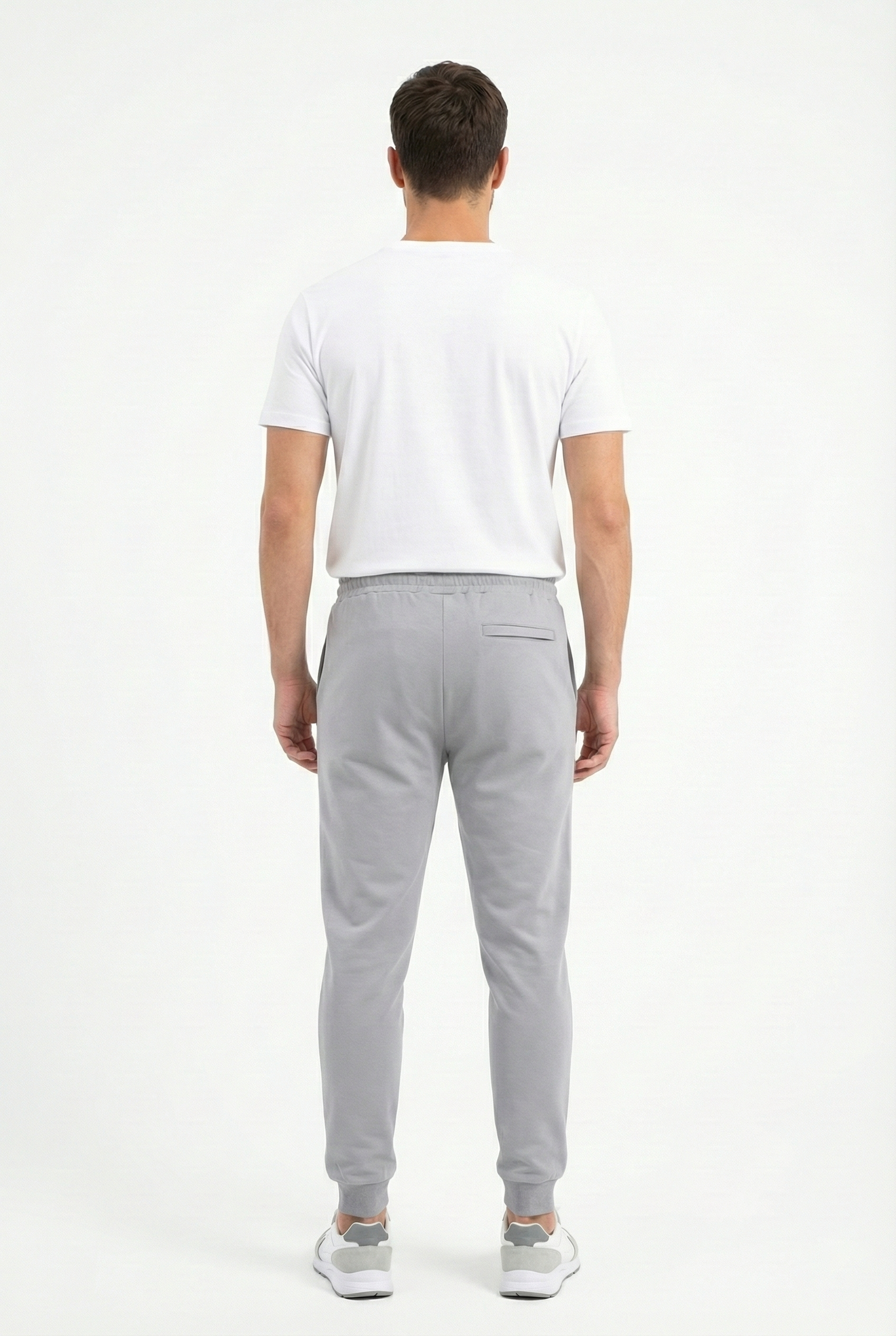 Compact Kumaş 2 İplik VG Logo Eşofman Altı