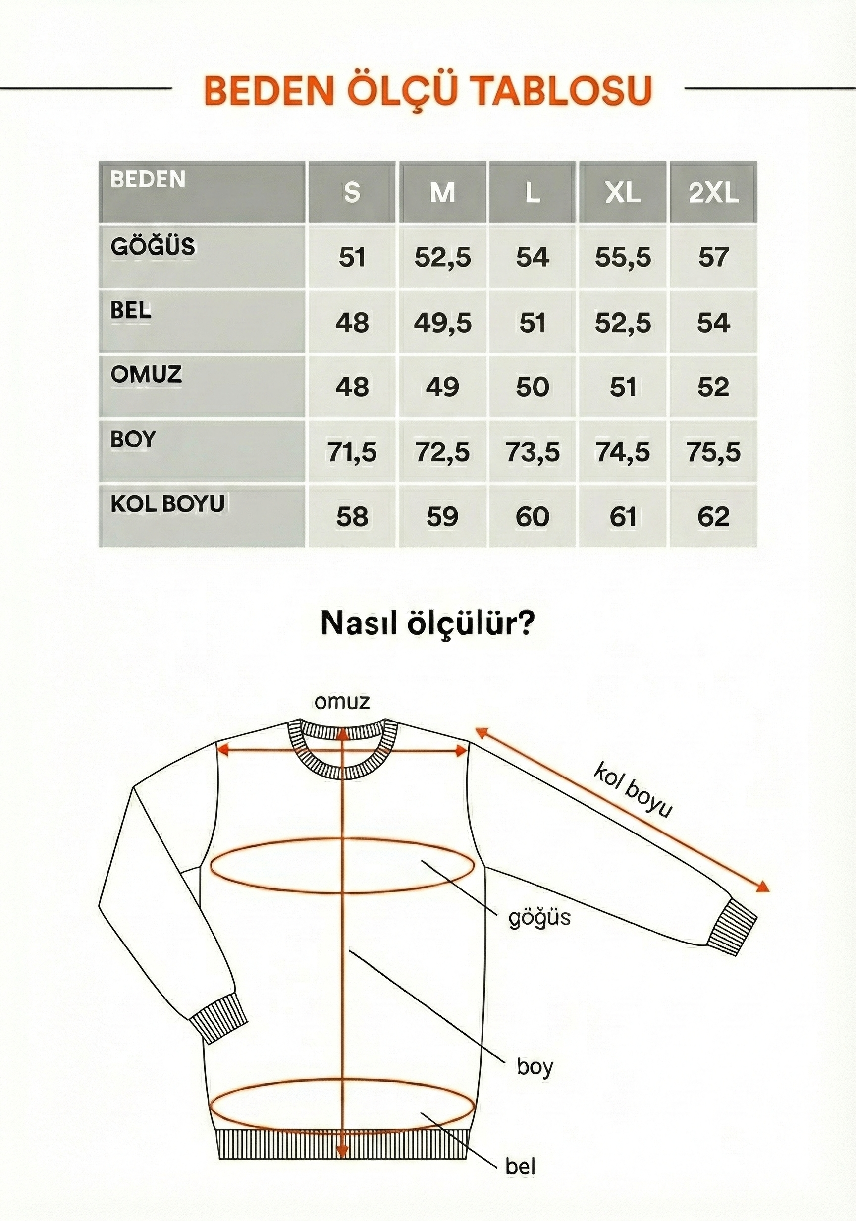 Compact 2 İplik Kumaş Kılbiyeli Sıfır Yaka Erkek Sweat