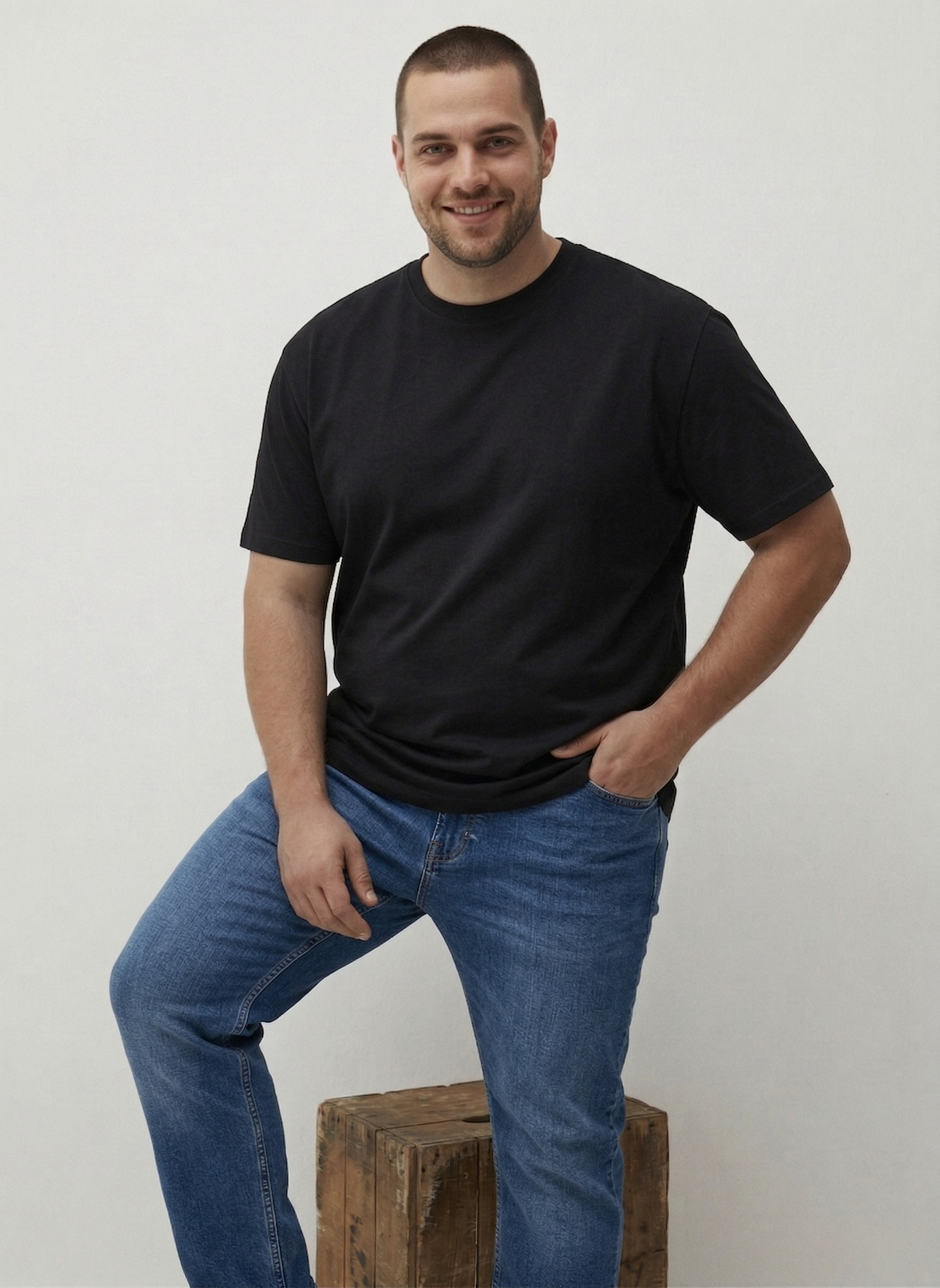 Battal Süprem Tişört