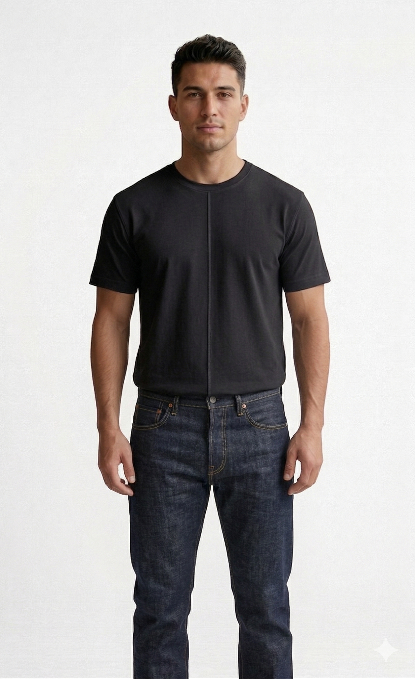 30/2 Süprem Oversize Parçalı Tişört