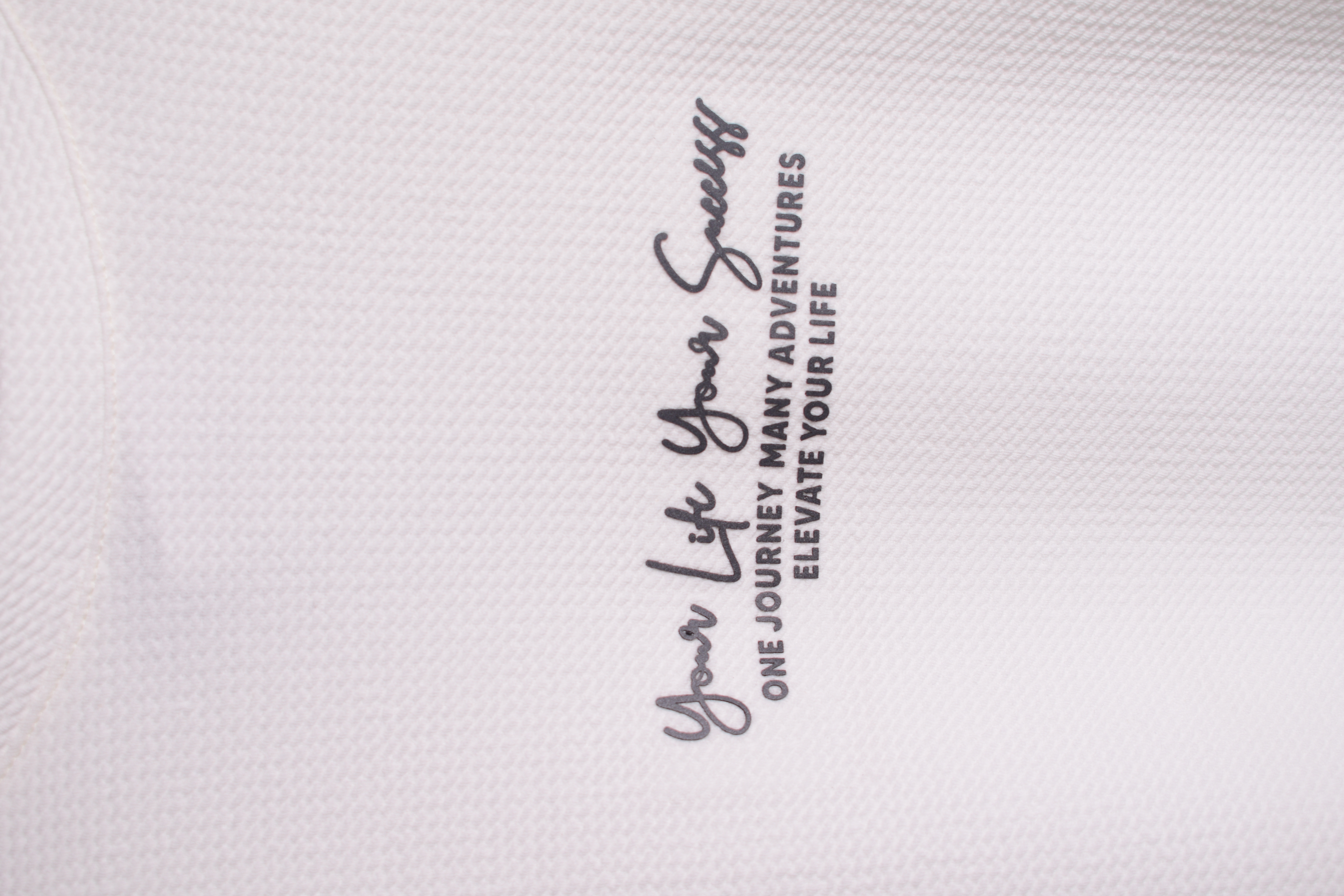 Your Life Serisi Çakıl Kumaş Erkek Sweat