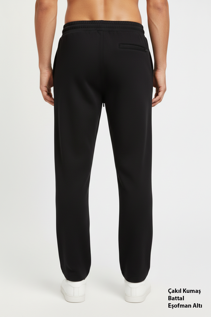 Çakıl Kumaş Battal Eşofman Altı