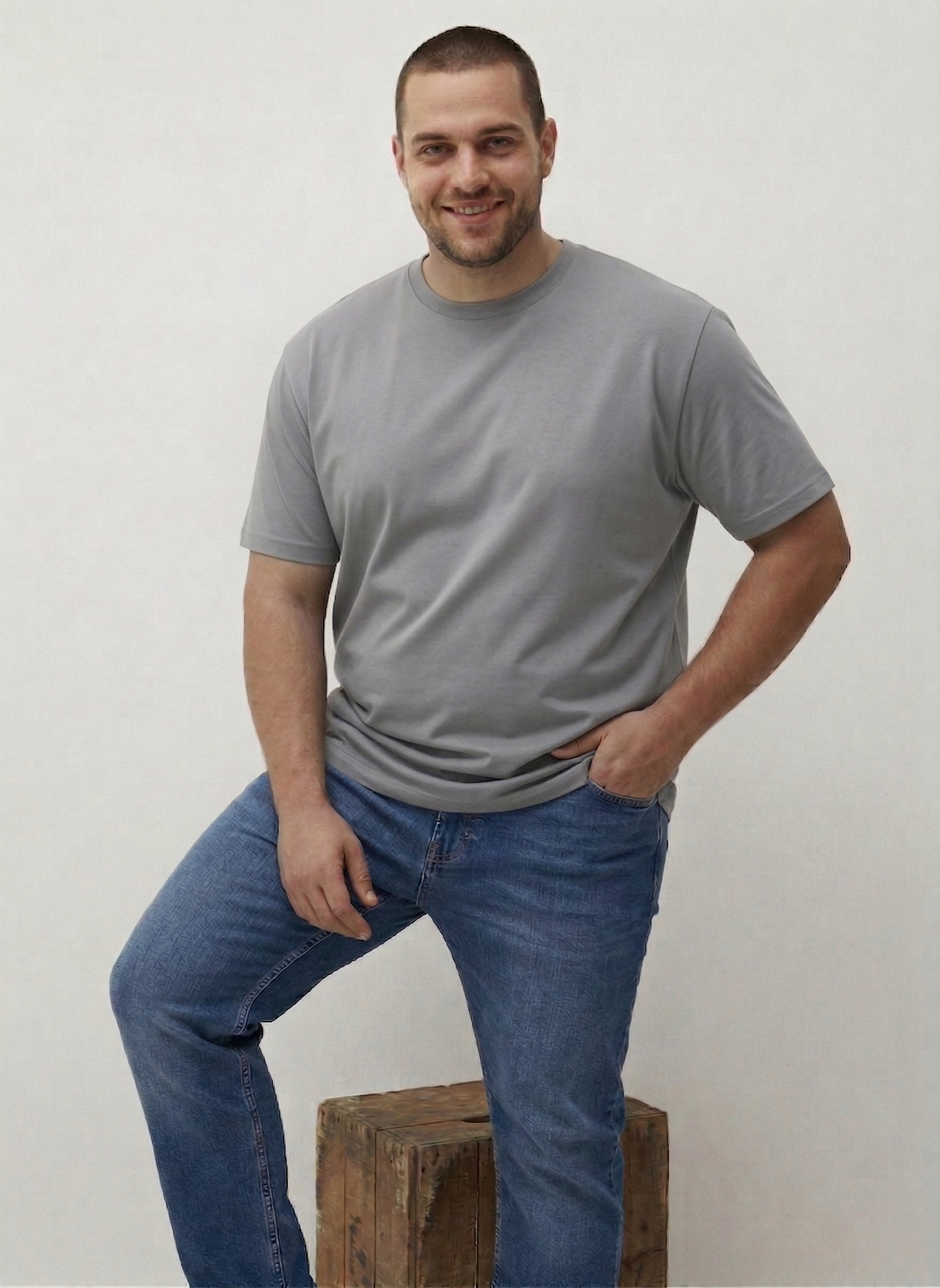 Battal Süprem Tişört