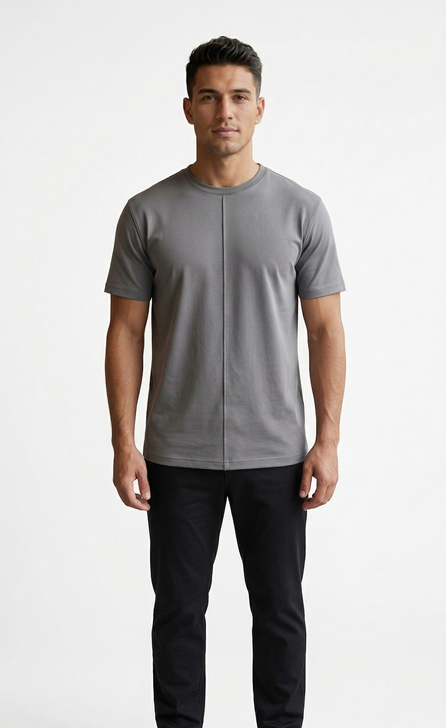 30/2 Süprem Oversize Parçalı Tişört