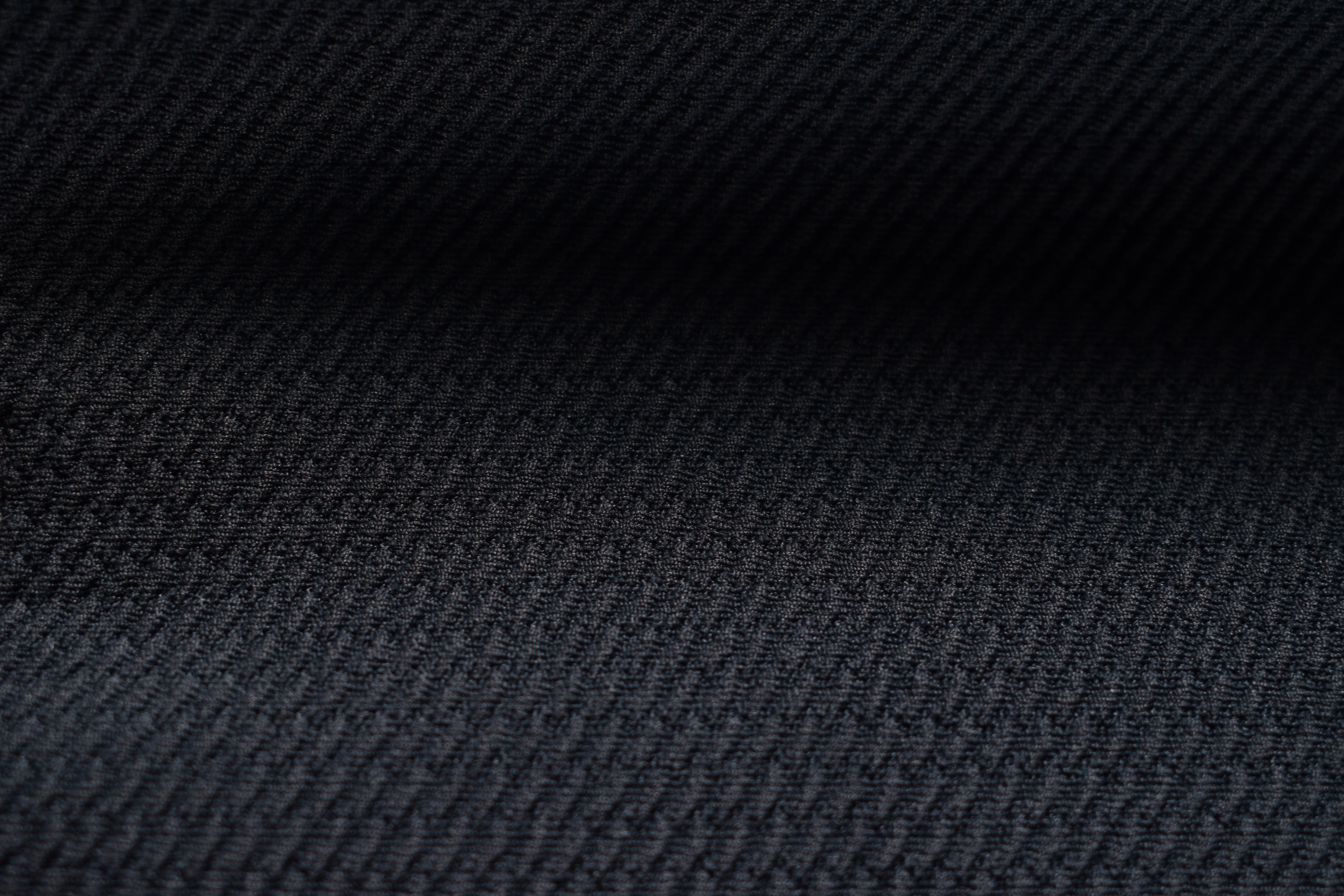 Dik Yaka Çakıl Kumaş Erkek Sweat