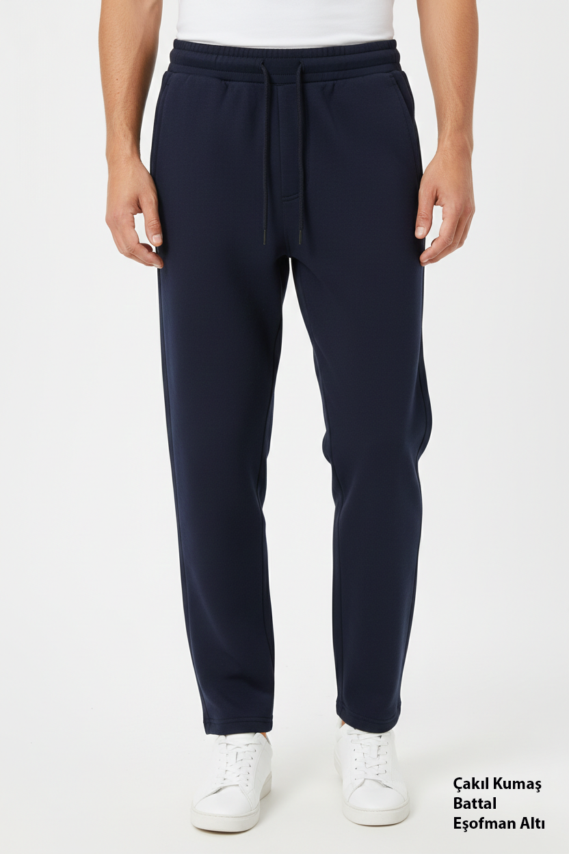 Çakıl Kumaş Battal Eşofman Altı