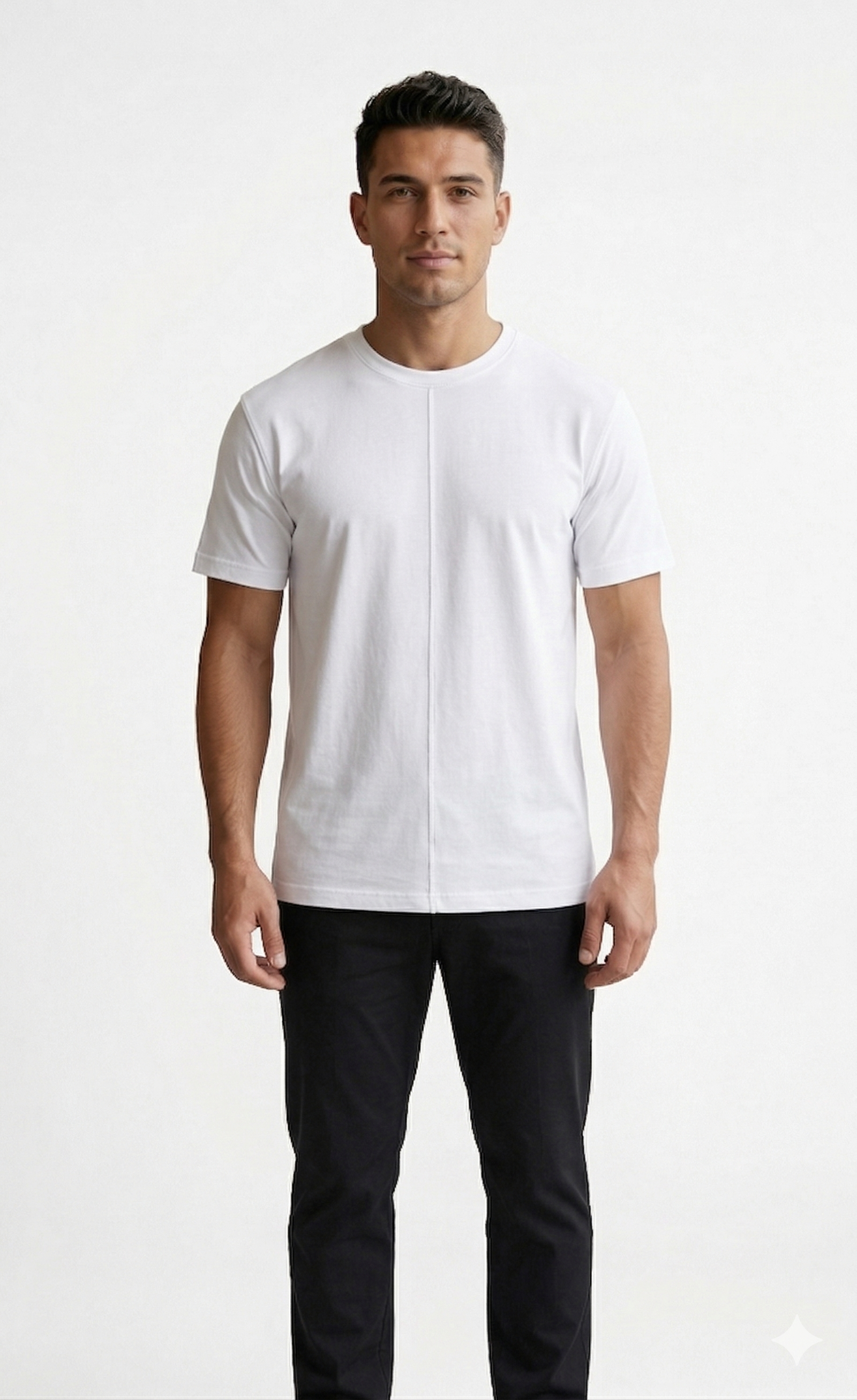 30/2 Süprem Oversize Parçalı Tişört