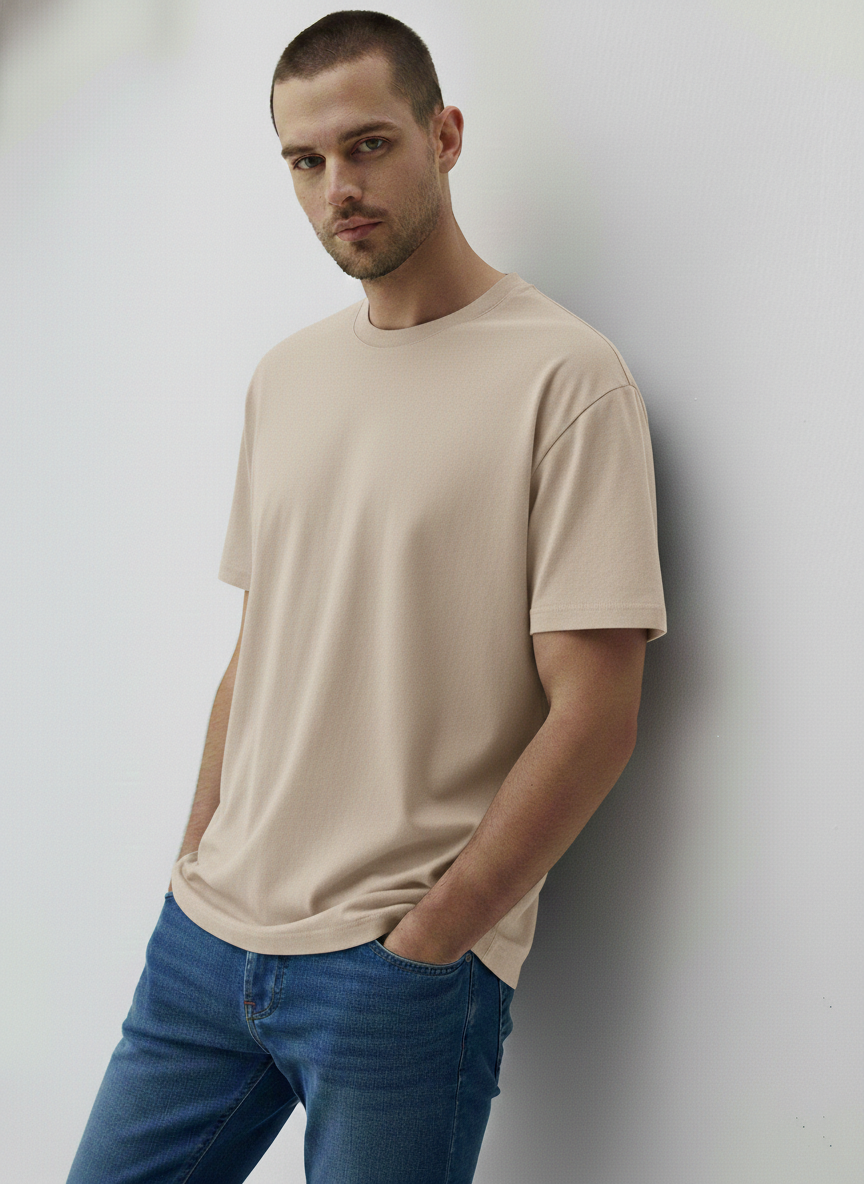 24/1 Süprem Penye Tişört